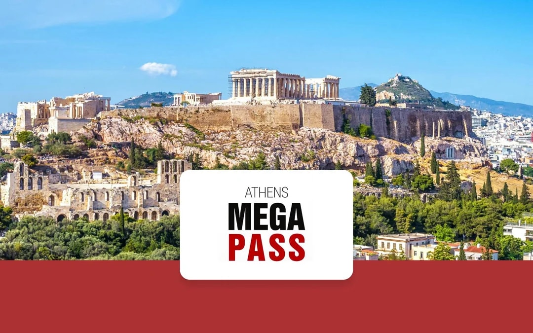 MegaPass Athens: Acropolis, Museum, Bus & More Image 1