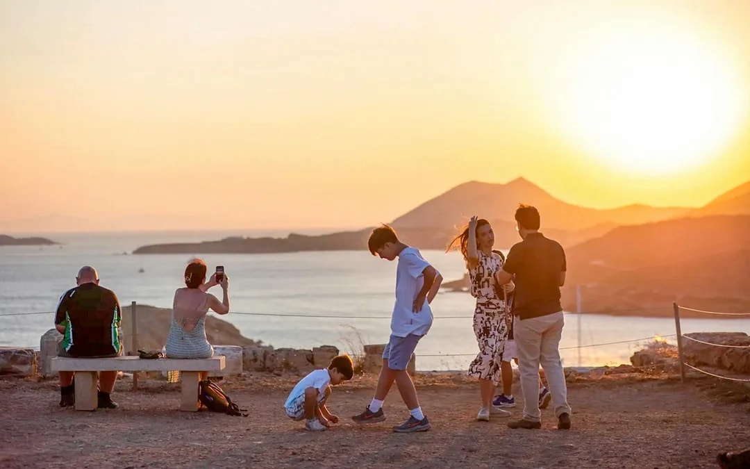 From Athens: Temple of Poseidon & Cape Sounion Sunset Tour Image 6