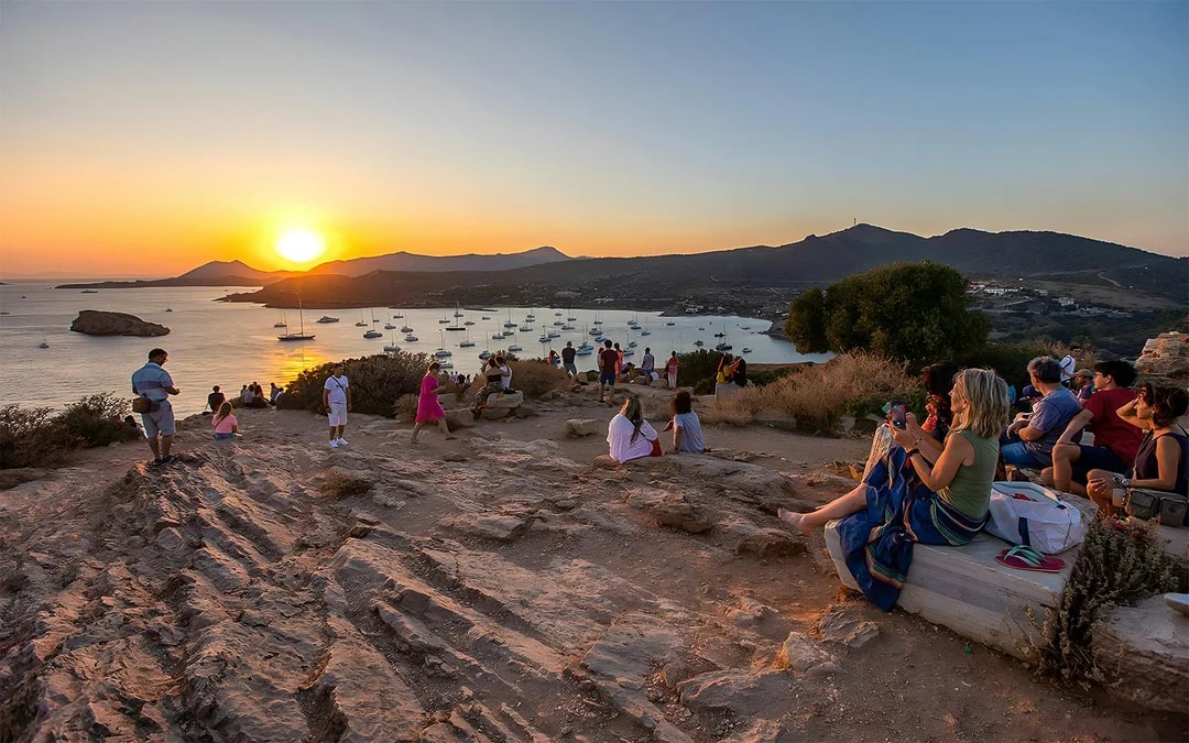 From Athens: Temple of Poseidon & Cape Sounion Sunset Tour Image 3