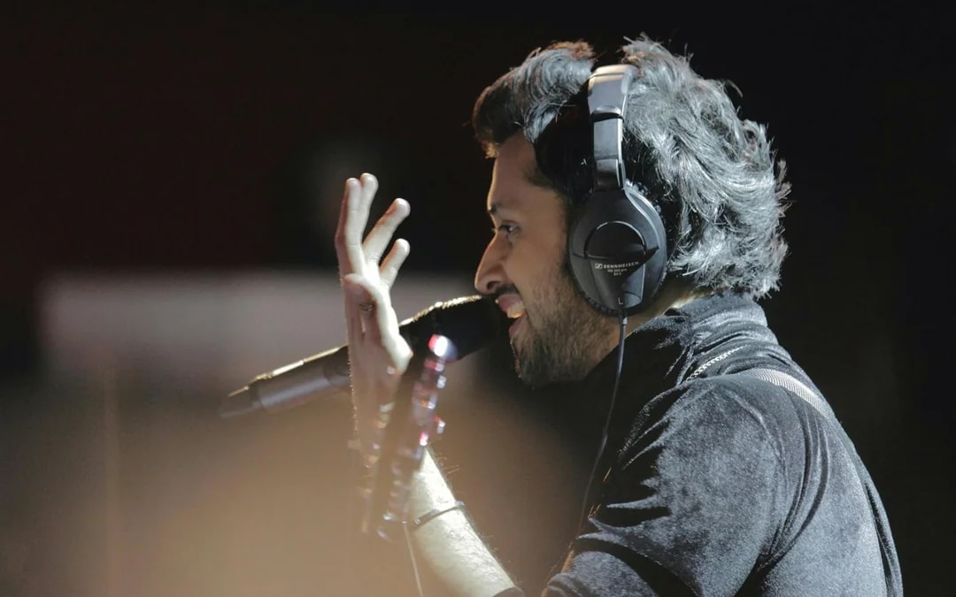 Atif Aslam Live Image 2