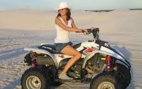 Atlantis Dunes Private Sandboarding and Quad Biking Tour with Luxury Transport and Personal Guide Image 1