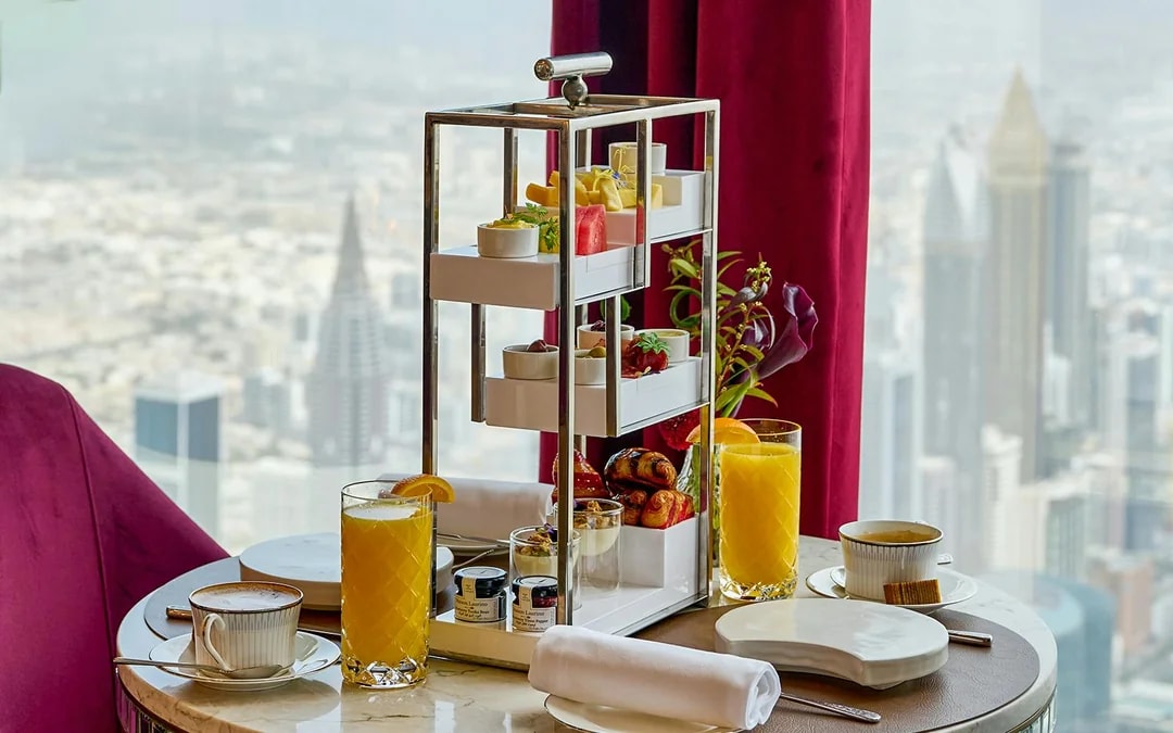 Dining in the Clouds: At.mosphere Restaurant on Level 122 Image 1