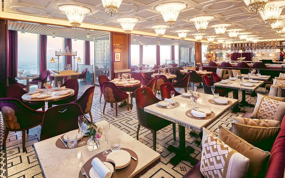 Dining in the Clouds: At.mosphere Restaurant on Level 122 Image 3