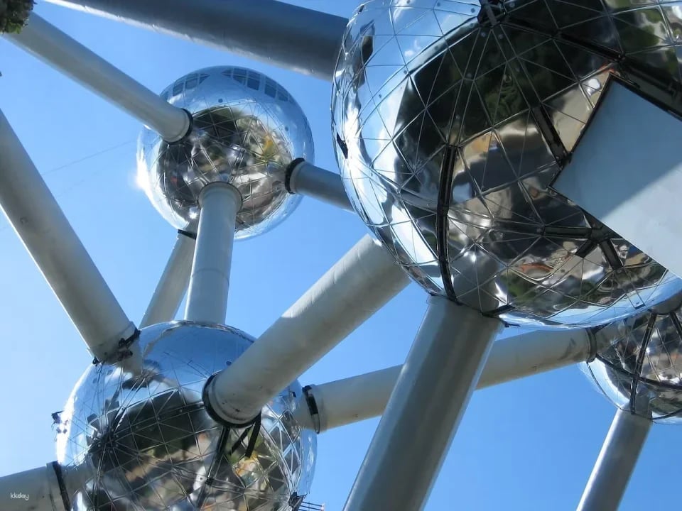 Atomium & Design Museum Admission Ticket - Belgium