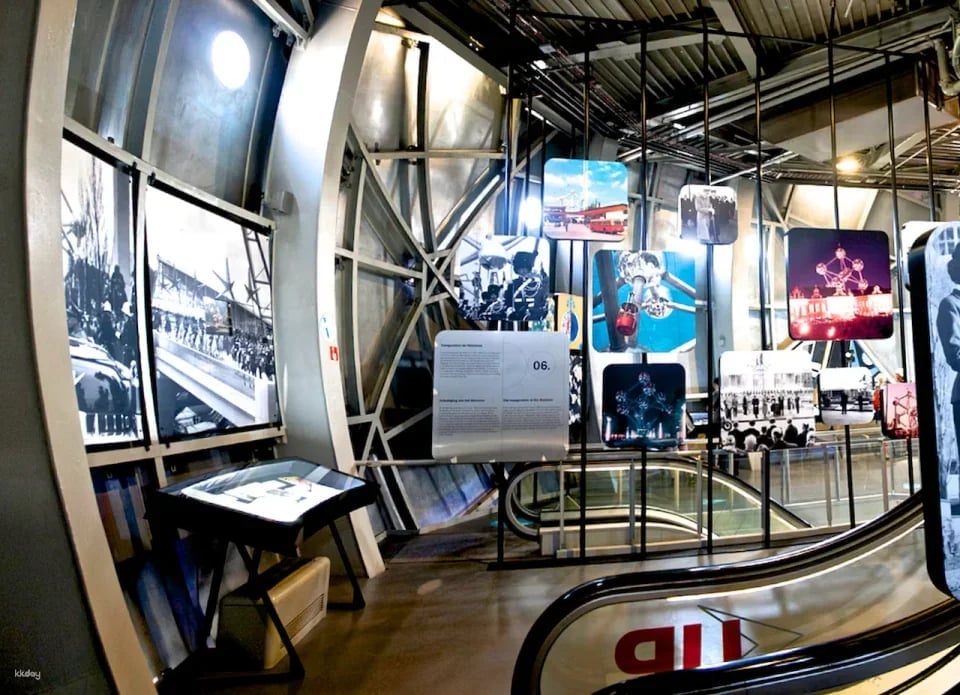 Atomium & Design Museum Admission Ticket | Belgium