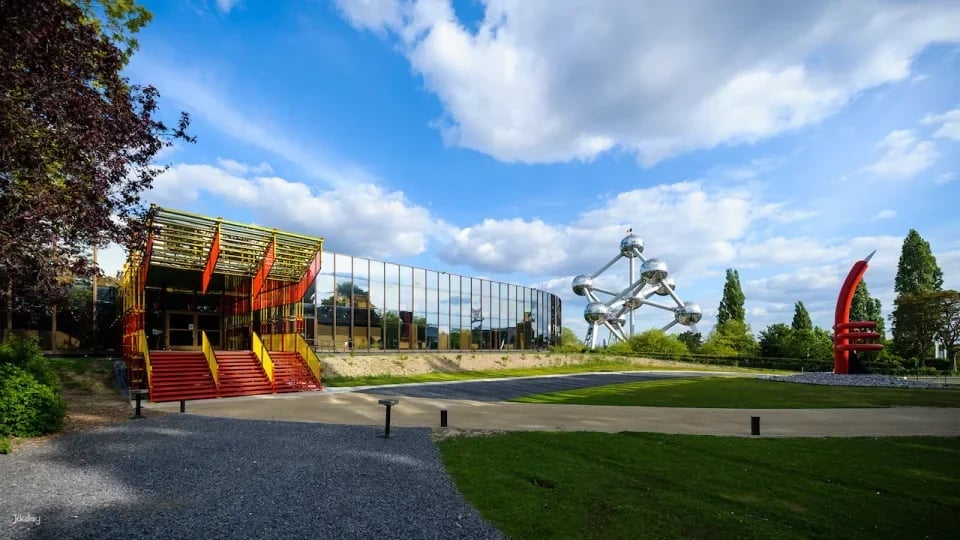 Atomium & Design Museum Admission Ticket | Belgium