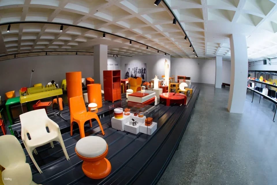 Atomium & Design Museum Admission Ticket | Belgium