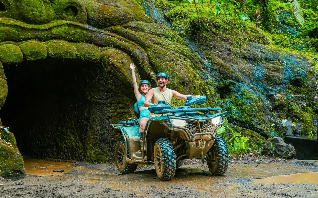 ATV Bike Ride with Ayung River Rafting with Lunch and Optional Transfers Image 6