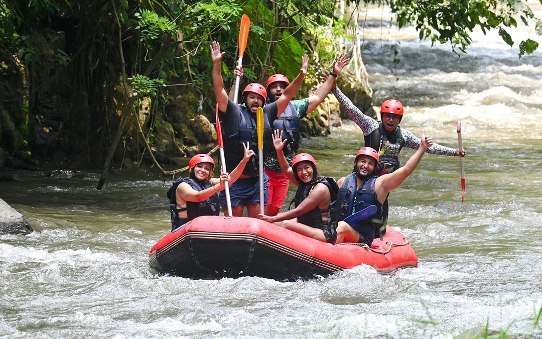 ATV Bike Ride with Ayung River Rafting with Lunch and Optional Transfers Image 7