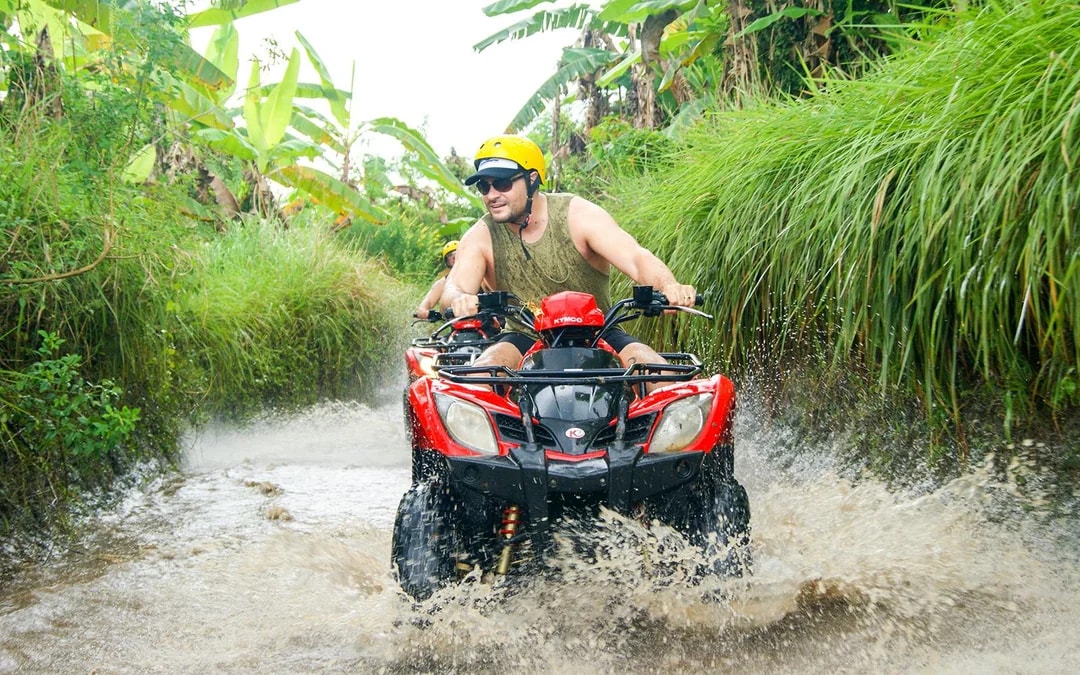 ATV Bike Ride with Ayung River Rafting with Lunch and Optional Transfers Image 8