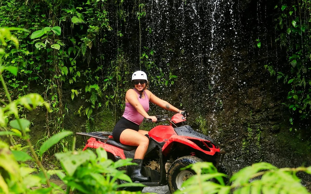 ATV Bike Ride with Ayung River Rafting with Lunch and Optional Transfers Image 9