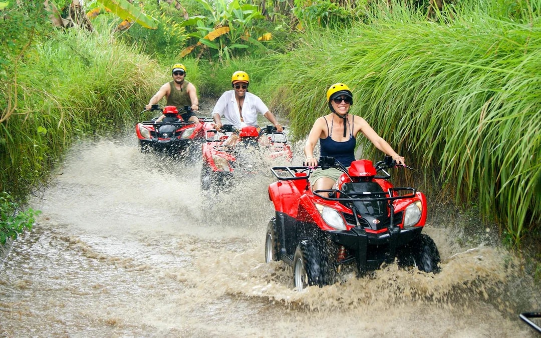 ATV Bike Ride with Ayung River Rafting with Lunch and Optional Transfers Image 10