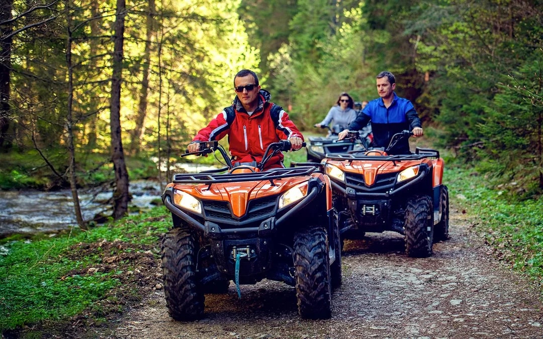 ATV Bike Ride with Relaxing Spa and Lunch
 Image 8