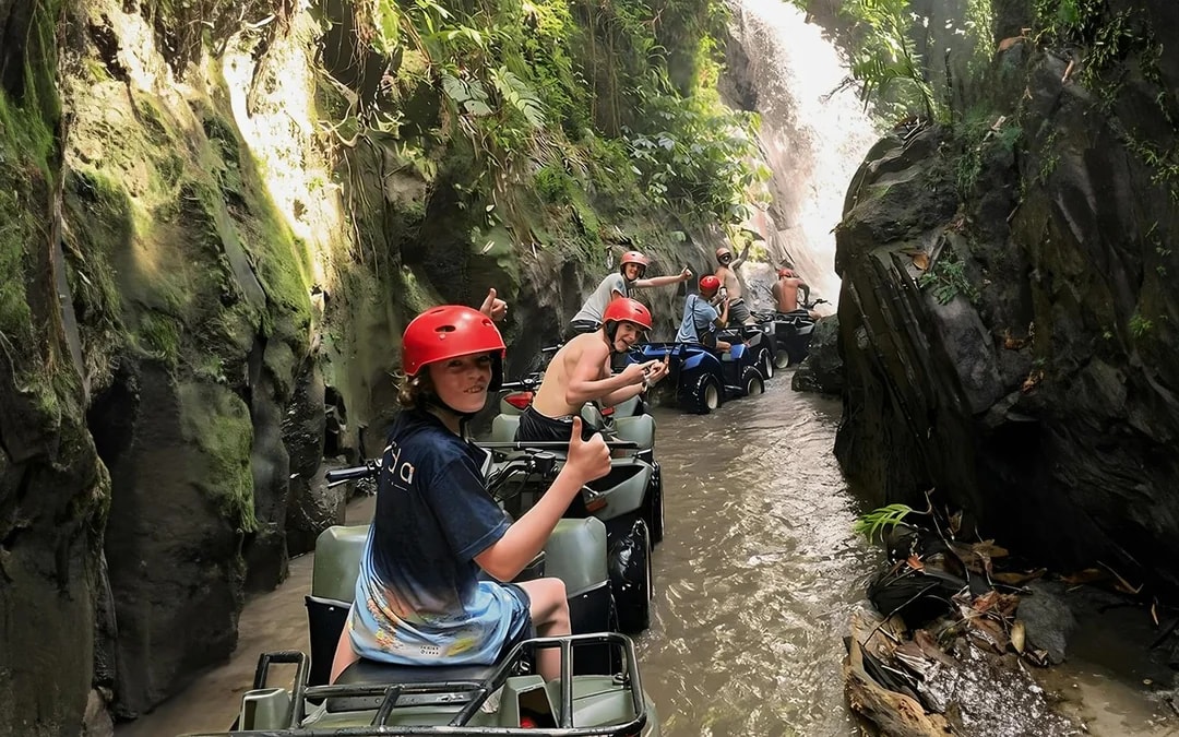 ATV Bike Ride with Relaxing Spa and Lunch
 Image 9