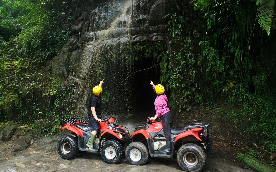 ATV Bike Ride with Waterfall, Bali Swing and Lunch
 Image 6
