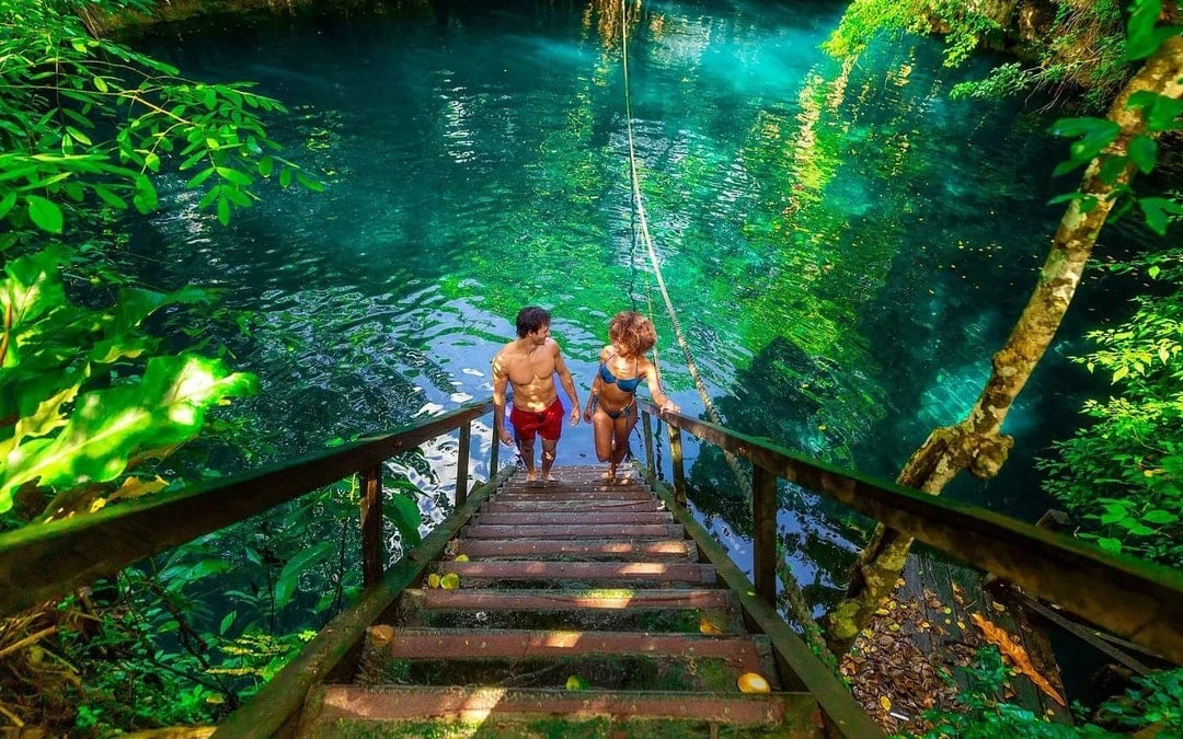 ATV Jungle Adventure with Ziplines, Cenote & Tequila Tasting Image 1