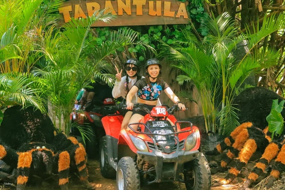 ATV Quad Bike Adventure in Ubud | Bali