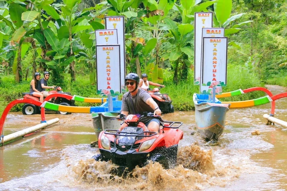 ATV Quad Bike Adventure in Ubud | Bali