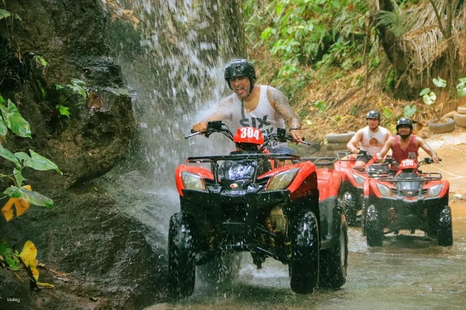 ATV Quad Bike Adventure in Ubud | Bali