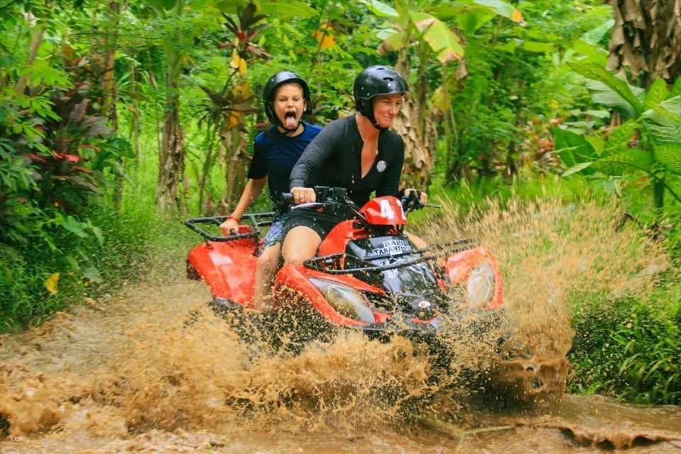 ATV Quad Bike Adventure in Ubud | Bali