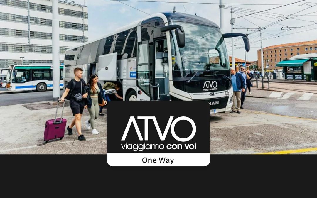 ATVO One-Way Tickets: Treviso Airport to/from Venice Piazzale Roma Image 1