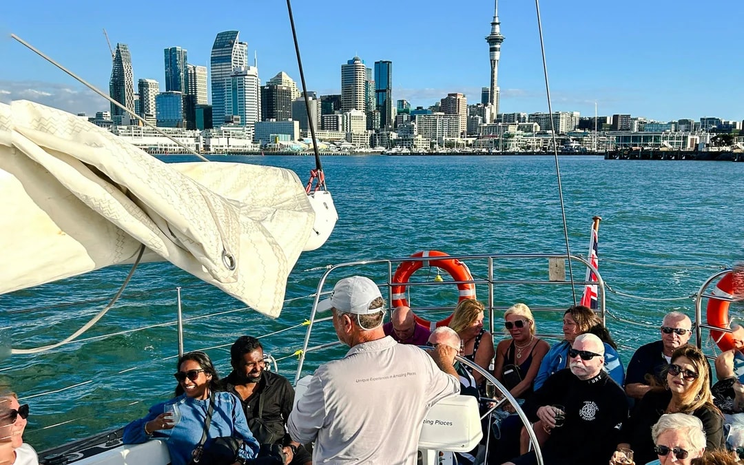 Auckland Harbour Cruise with 3-Course Dinner & Drinks Image 7