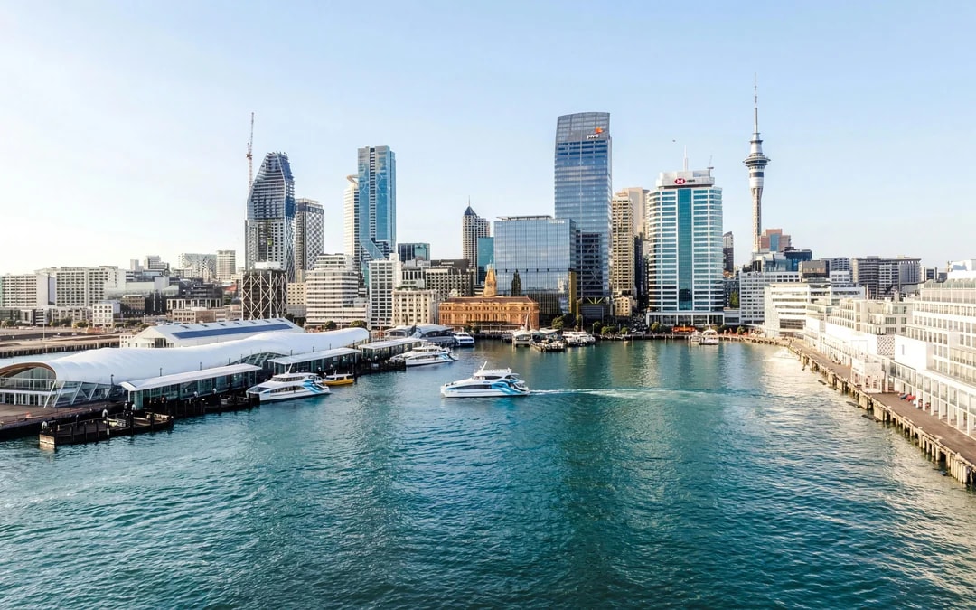Auckland Harbour Scenic Sightseeing Cruise Image 6