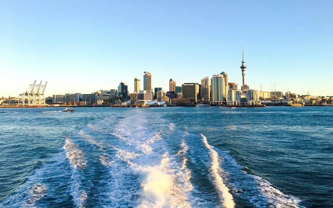 Auckland Harbour Sunset Cruise Image 2