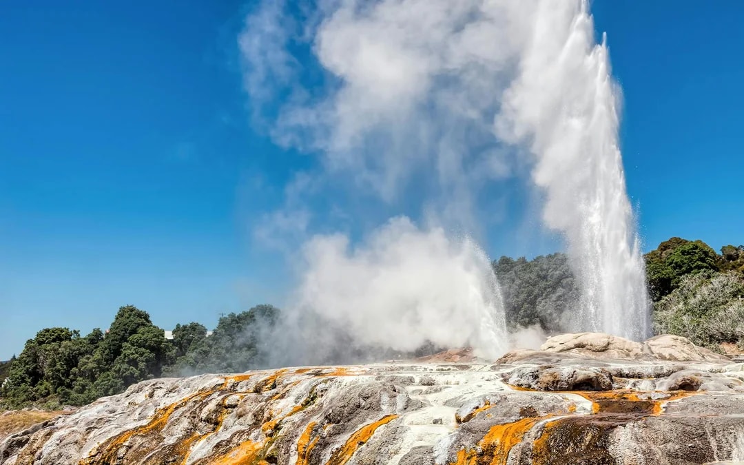 From Auckland: Hobbiton Movie Set, Wai-O-Tapu, & Rotorua Small Group Signature Guided Tour Image 9