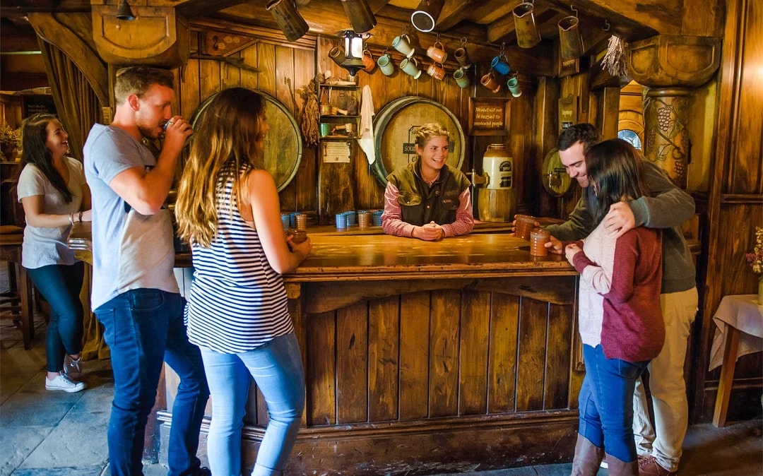 From Auckland: Hobbiton Movie Set & Waitomo Glowworms Caves Signature Guided Tour Image 6