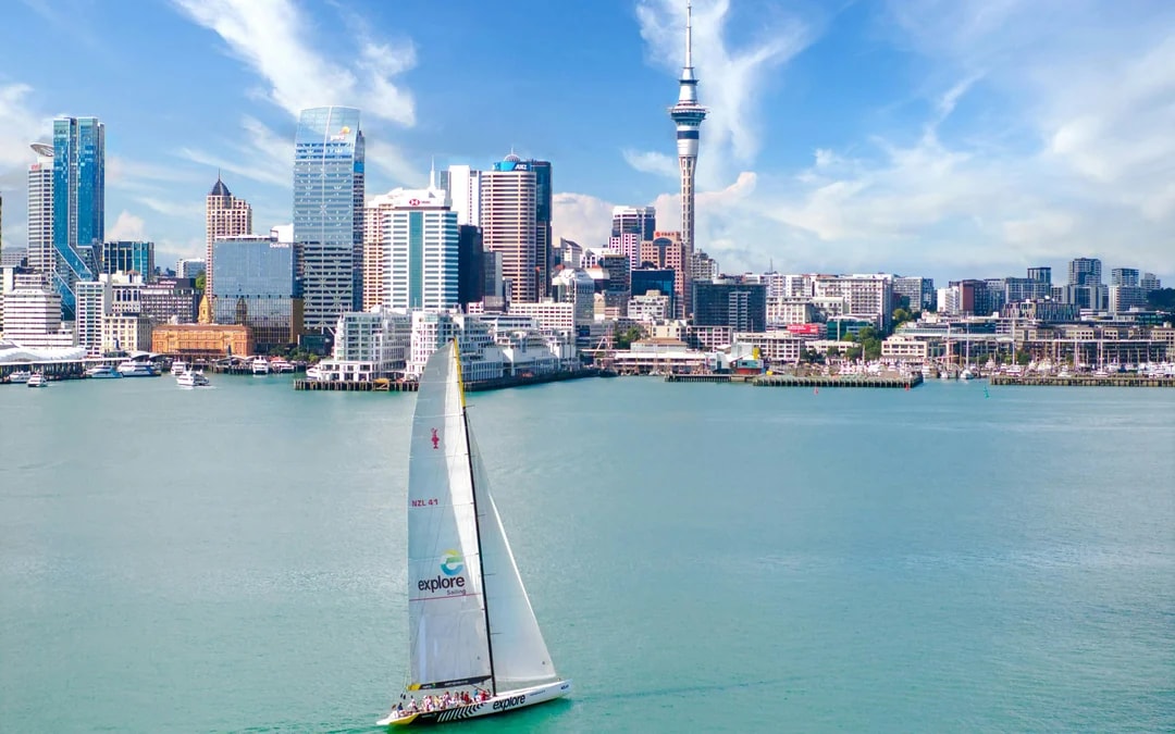 Auckland Waitemata Harbour America's Cup Sailing Experience Image 4