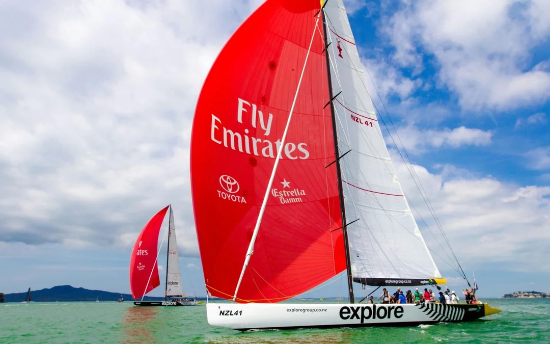 Auckland Waitemata Harbour America's Cup Sailing Experience Image 7