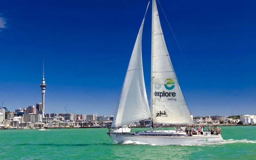 Auckland Waitematā Harbour Sailing Cruise Image 1