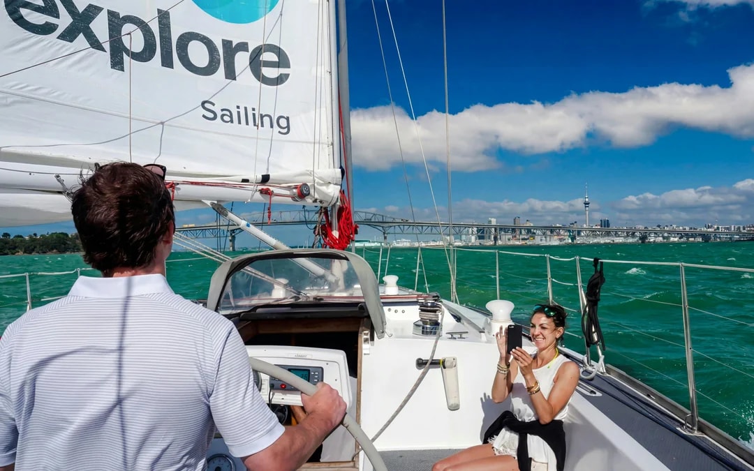 Auckland Waitematā Harbour Sailing Cruise Image 2
