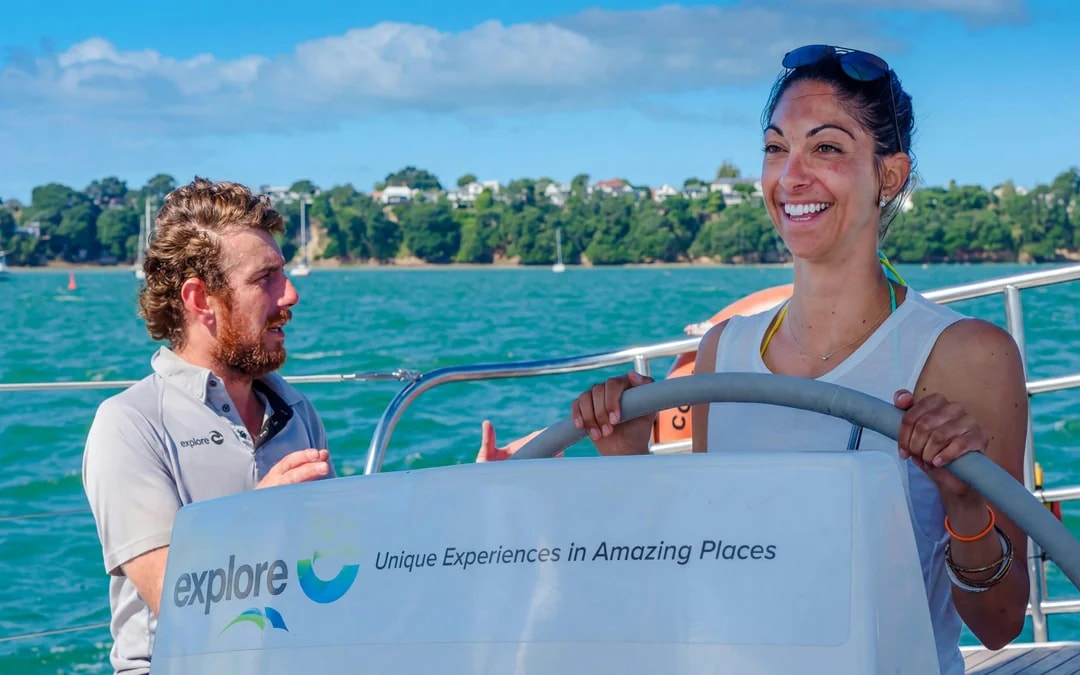 Auckland Waitematā Harbour Sailing Cruise Image 3
