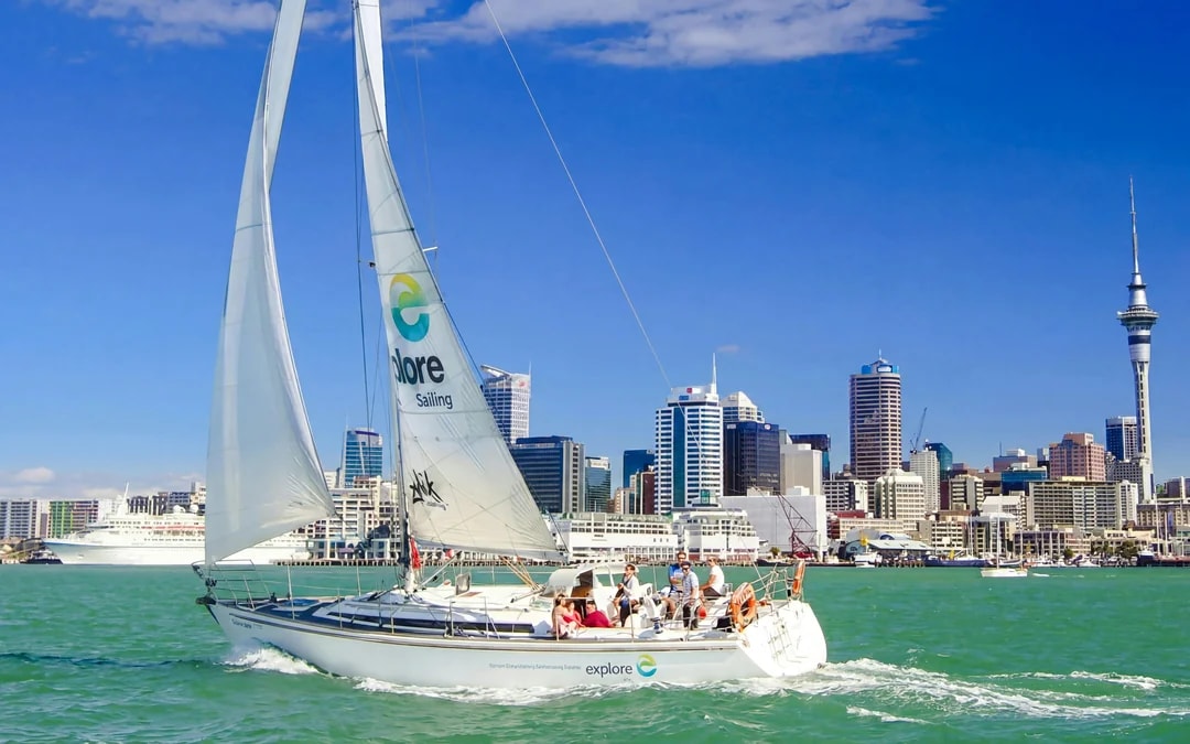  Auckland Waitematā Harbour Sailing Cruise Image 6
