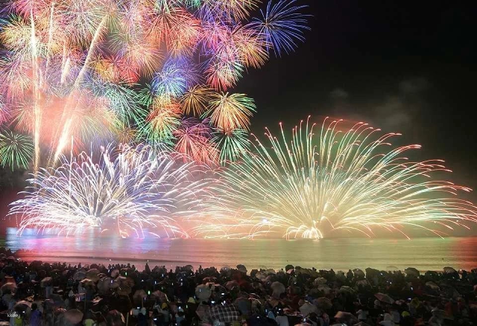 [AUG11] Enjoy Mikuni Fireworks from Reserved Seat 1 Day Bus Tour from Nagoya