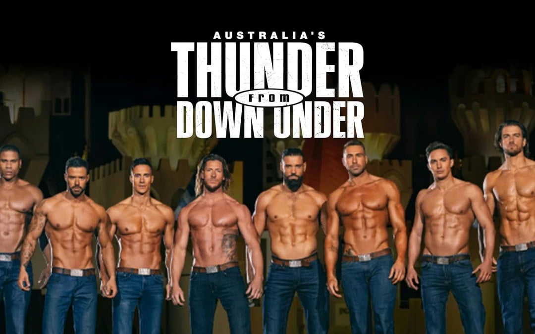 Australia's Thunder from Down Under Image 1