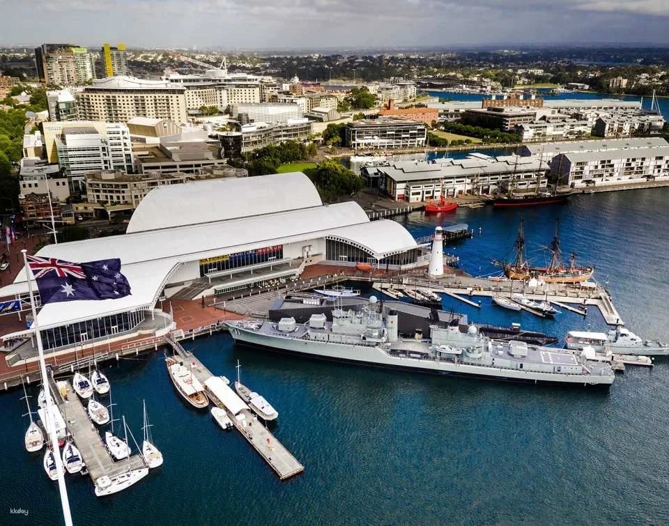 Australian National Maritime Museum Ticket - Australia