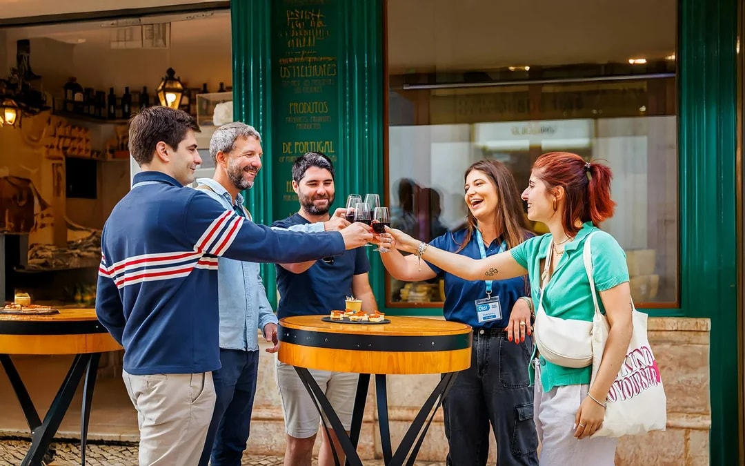 Authentic Lisbon Food Walk in Baixa Image 1