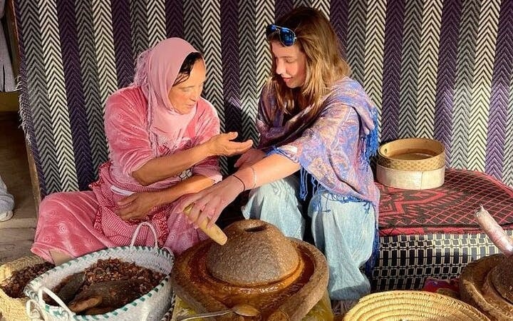 Authentic Moroccan Cooking Class with Lunch & Transfer –Marrakesh Image 9