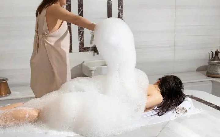Authentic Turkish Bath and Spa in Kusadasi with Hotel Pickup Image 5