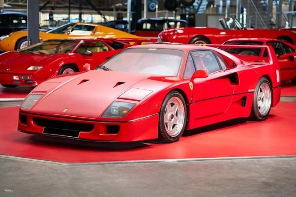 Automobile and Technology Museum Sinsheim entry tickets