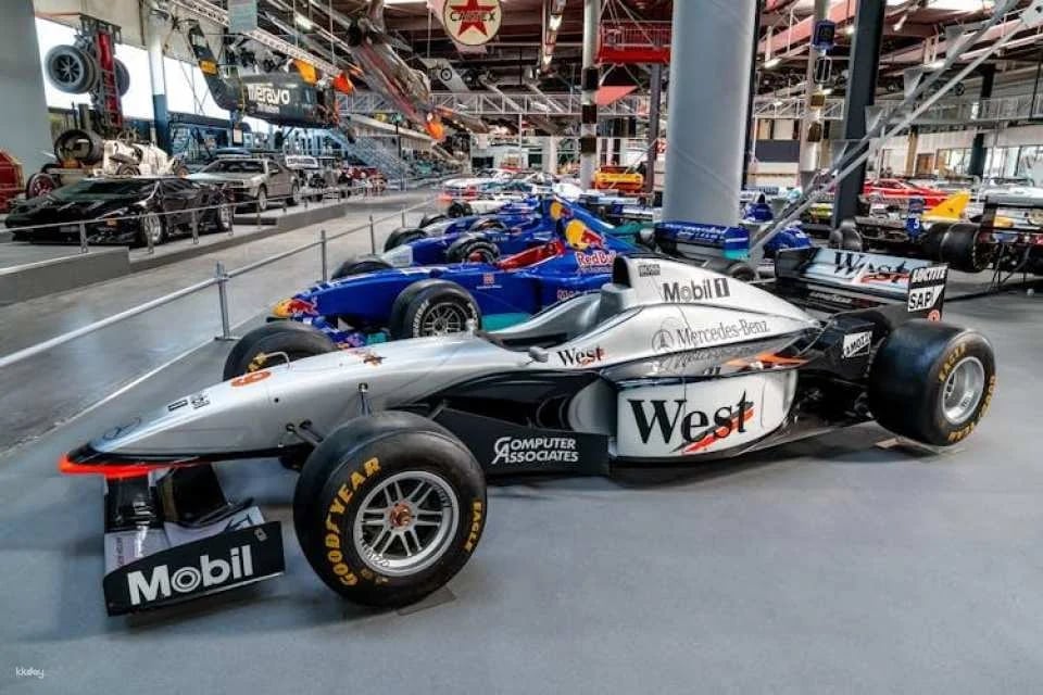Automobile and Technology Museum Sinsheim entry tickets