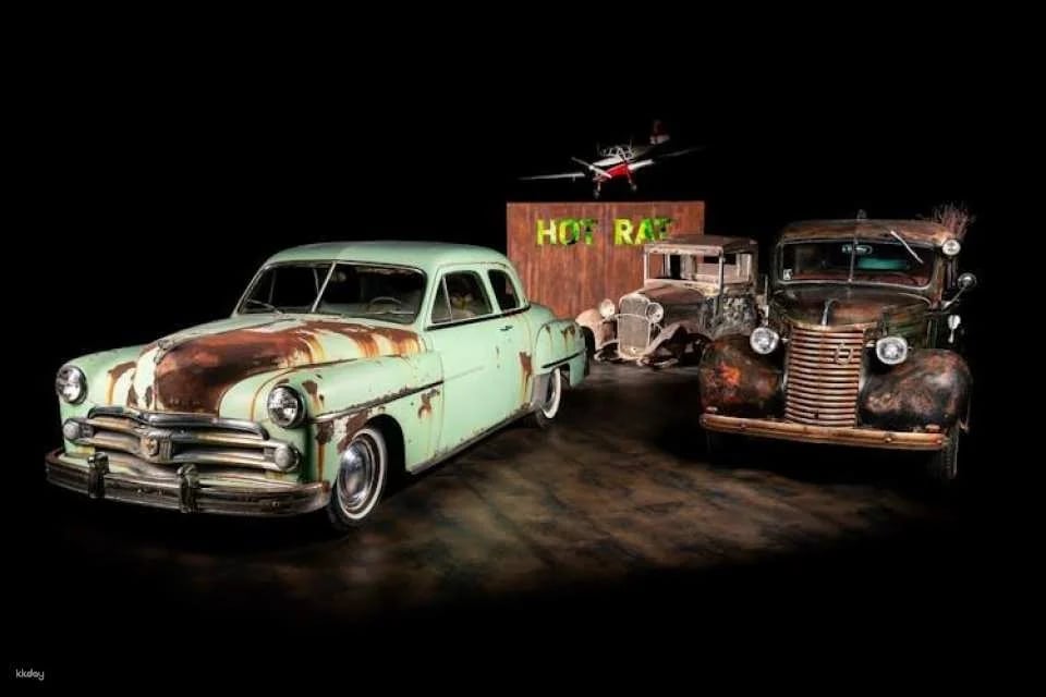 Automobile and Technology Museum Sinsheim entry tickets