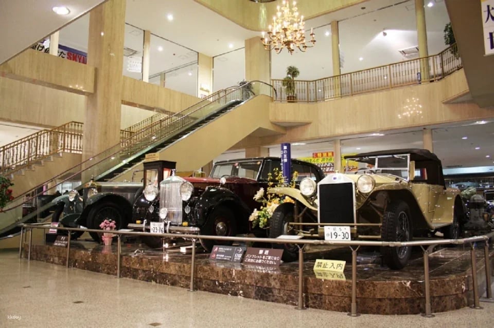 Ishikawa, Japan|Japan Automobile Museum Ticket