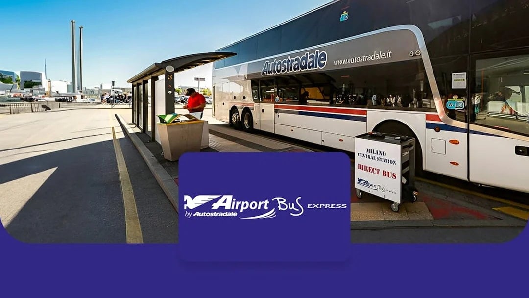 Autostradale Airport Express One-Way Tickets: Milan Linate Airport to/from Milan Centrale