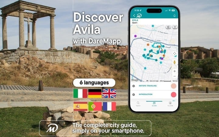 Ávila Self-Guided Walking Tour on Mobile App Image 1