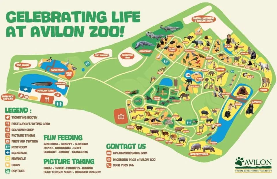 Avilon Zoo in Manila | Phillippines