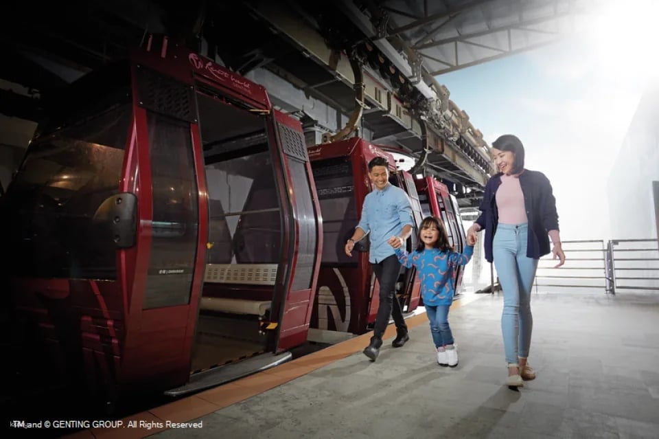 Awana SkyWay (Formerly known as Genting Highlands Premium Outlets Cable Car) | Pahang, Malaysia